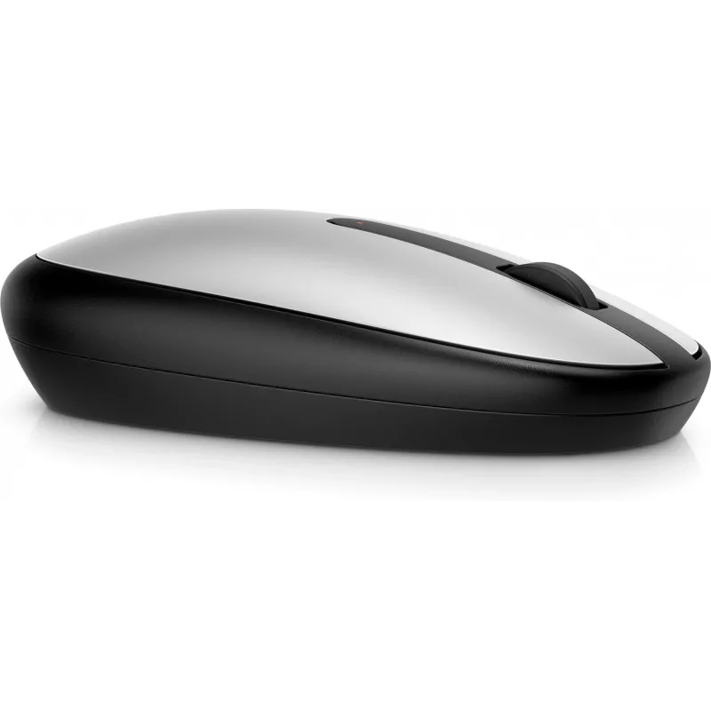 HP 240 Pike Silver Ratón Bluetooth, ambidiestro, óptico, Bluetooth, 1600 DPI, Plata