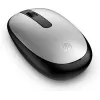 HP 240 Pike Silver Ratón Bluetooth, ambidiestro, óptico, Bluetooth, 1600 DPI, Plata