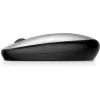 HP 240 Pike Silver Ratón Bluetooth, ambidiestro, óptico, Bluetooth, 1600 DPI, Plata