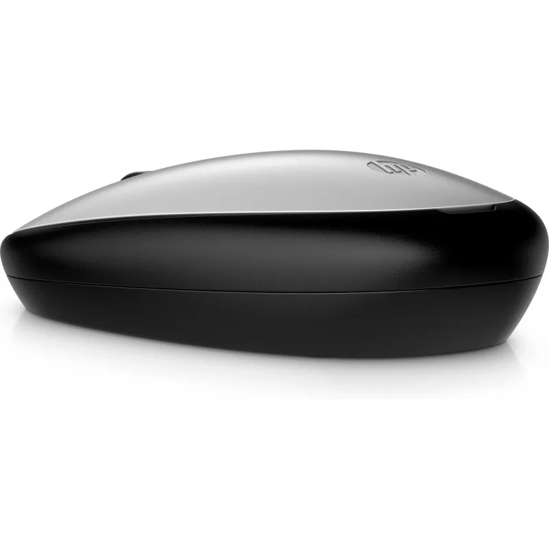 HP 240 Pike Silver Ratón Bluetooth, ambidiestro, óptico, Bluetooth, 1600 DPI, Plata