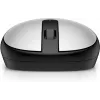 HP 240 Pike Silver Ratón Bluetooth, ambidiestro, óptico, Bluetooth, 1600 DPI, Plata