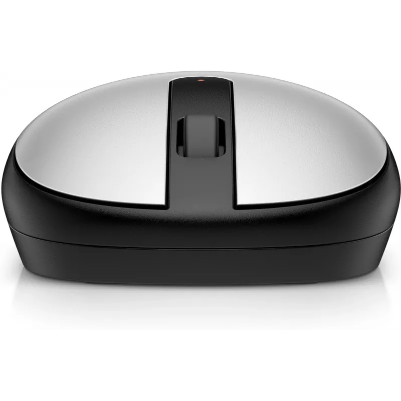 HP 240 Pike Silver Ratón Bluetooth, ambidiestro, óptico, Bluetooth, 1600 DPI, Plata