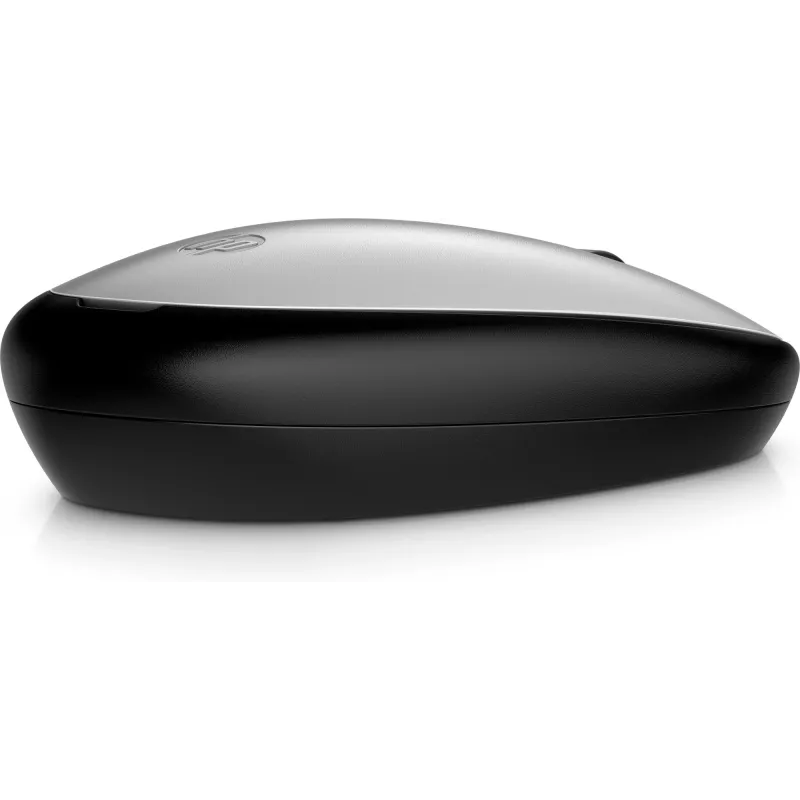 HP 240 Pike Silver Ratón Bluetooth, ambidiestro, óptico, Bluetooth, 1600 DPI, Plata