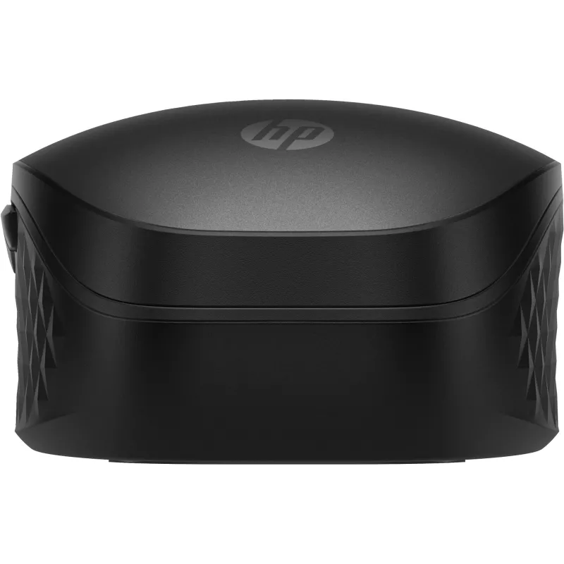HP 690 Ratón inalámbrico recargable, ambidiestro, Bluetooth, 4000 DPI, Negro