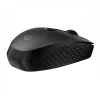 HP 690 Ratón inalámbrico recargable, ambidiestro, Bluetooth, 4000 DPI, Negro