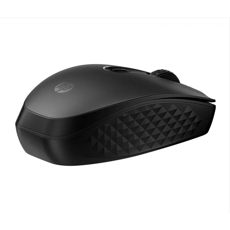 HP 690 Ratón inalámbrico recargable, ambidiestro, Bluetooth, 4000 DPI, Negro
