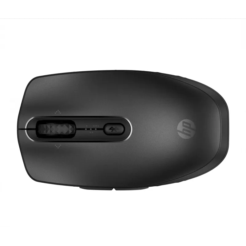 HP 690 Ratón inalámbrico recargable, ambidiestro, Bluetooth, 4000 DPI, Negro