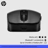 HP 690 Ratón inalámbrico recargable, ambidiestro, Bluetooth, 4000 DPI, Negro