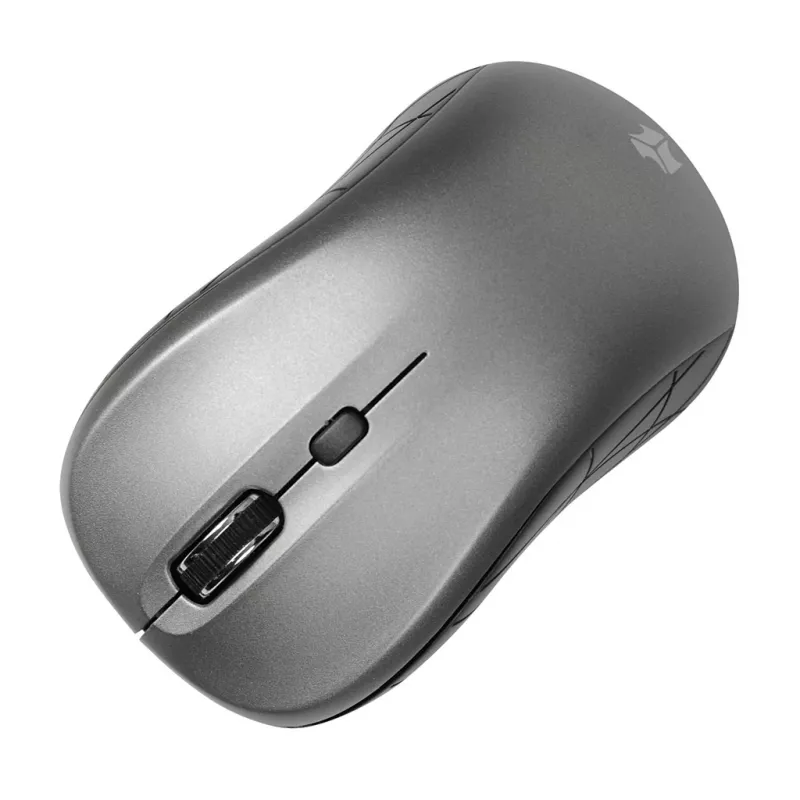 IBOX I009w - Rosella Ratón óptico inalámbrico Gris
