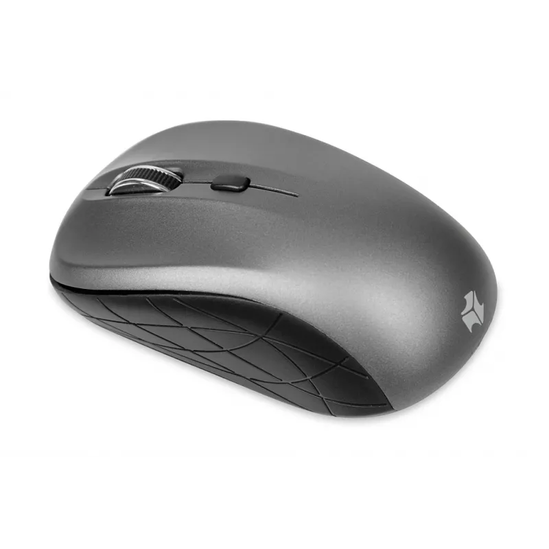 IBOX I009w - Rosella Ratón óptico inalámbrico Gris
