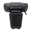Manhattan Webcam USB, dos megapíxeles (precio especial), 1080p Full HD, USB-A, micrófono integrado, base con clip ajustable, 30 fotogramas por segundo, negro, tres años de garantía, caja