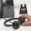 HP Poly Voyager 4320-M + cable USB-A a USB-C + dongle BT700, inalámbrico, oficina/call center, 20 - 20000 Hz, 162 g, auricular con micrófono, negro