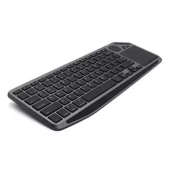Techly ICTB9801TB Teclado universal RF inalámbrico + Bluetooth QWERTY US English negro