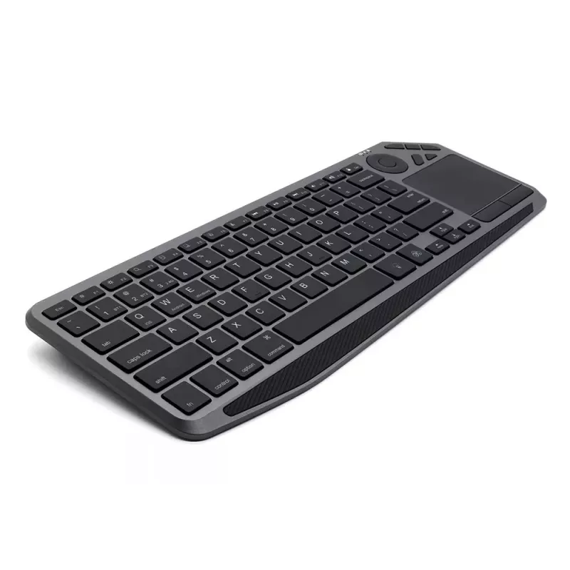 Techly ICTB9801TB Teclado universal RF inalámbrico + Bluetooth QWERTY US English negro