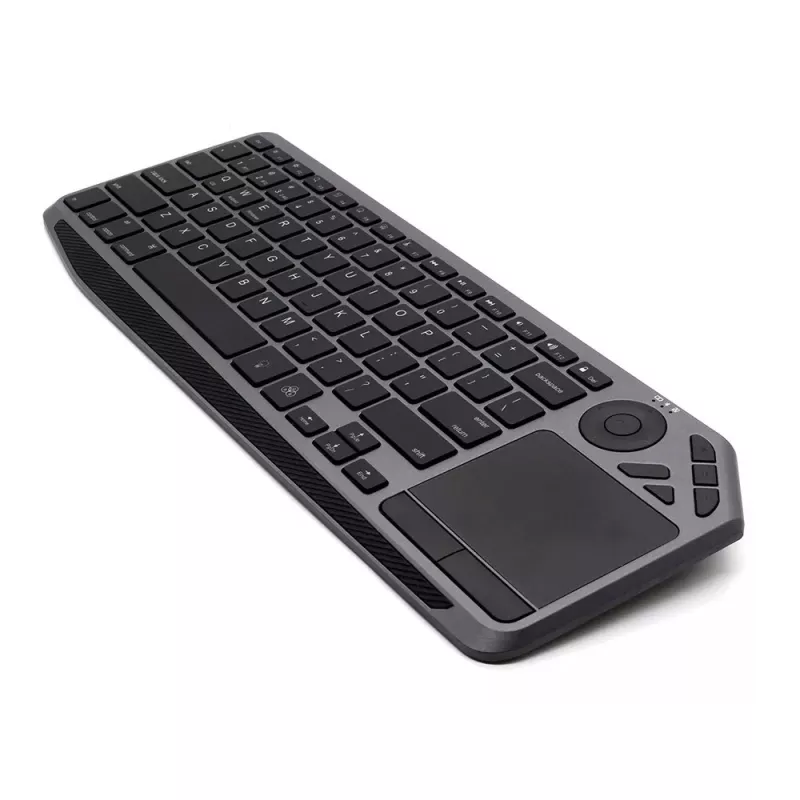 Techly ICTB9801TB Teclado universal RF inalámbrico + Bluetooth QWERTY US English negro