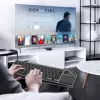 Techly ICTB9801TB Teclado universal RF inalámbrico + Bluetooth QWERTY US English negro