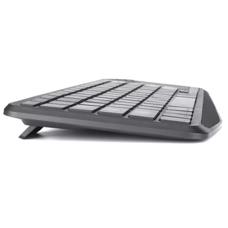 Techly ICTB9801TB Teclado universal RF inalámbrico + Bluetooth QWERTY US English negro