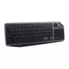 Techly ICTB9801TB Teclado universal RF inalámbrico + Bluetooth QWERTY US English negro