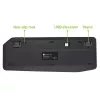 Techly ICTB9801TB Teclado universal RF inalámbrico + Bluetooth QWERTY US English negro