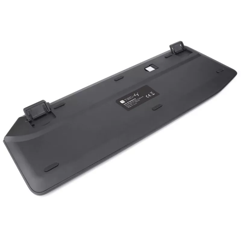 Techly ICTB9801TB Teclado universal RF inalámbrico + Bluetooth QWERTY US English negro