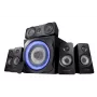 Trust GXT 658 Tytan Conjunto de altavoces 5.1 90 W universal negro 5.1 canales