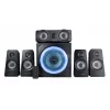 Trust GXT 658 Tytan Conjunto de altavoces 5.1 90 W universal negro 5.1 canales