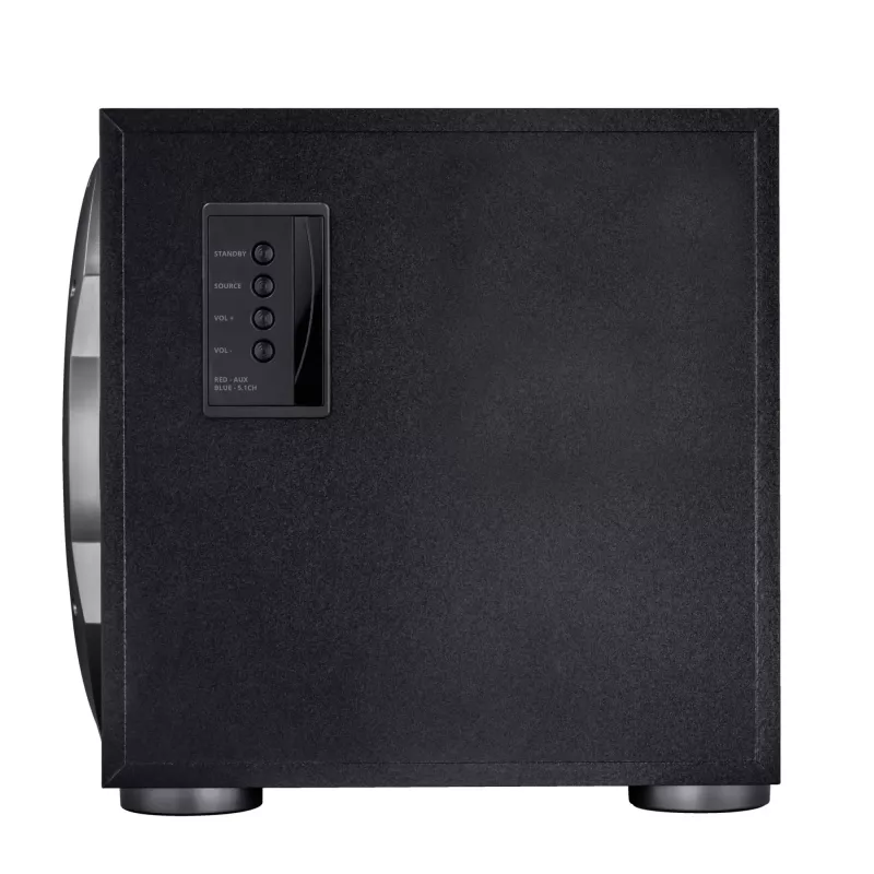 Trust GXT 658 Tytan Conjunto de altavoces 5.1 90 W universal negro 5.1 canales