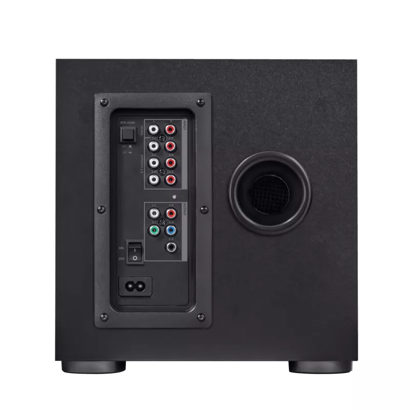 Trust GXT 658 Tytan Conjunto de altavoces 5.1 90 W universal negro 5.1 canales