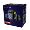 Trust GXT 658 Tytan Conjunto de altavoces 5.1 90 W universal negro 5.1 canales