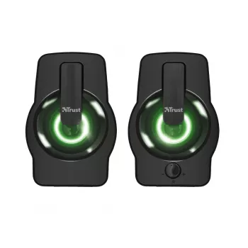 Trust Gemi negro con cable 6 W