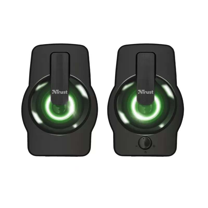 Trust Gemi negro con cable 6 W