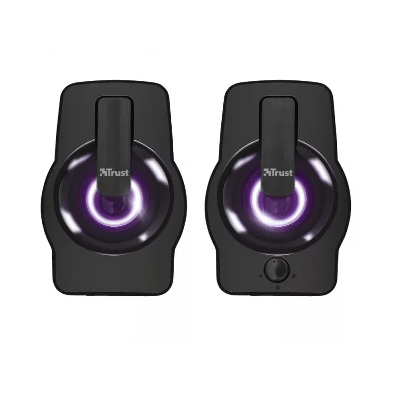 Trust Gemi negro con cable 6 W