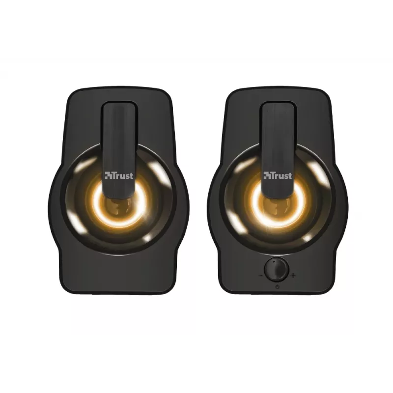 Trust Gemi negro con cable 6 W