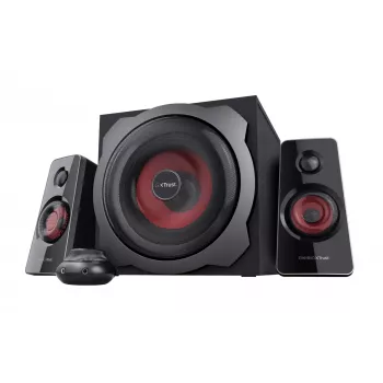 Trust GXT 38 2.1 negro con cable 60 W