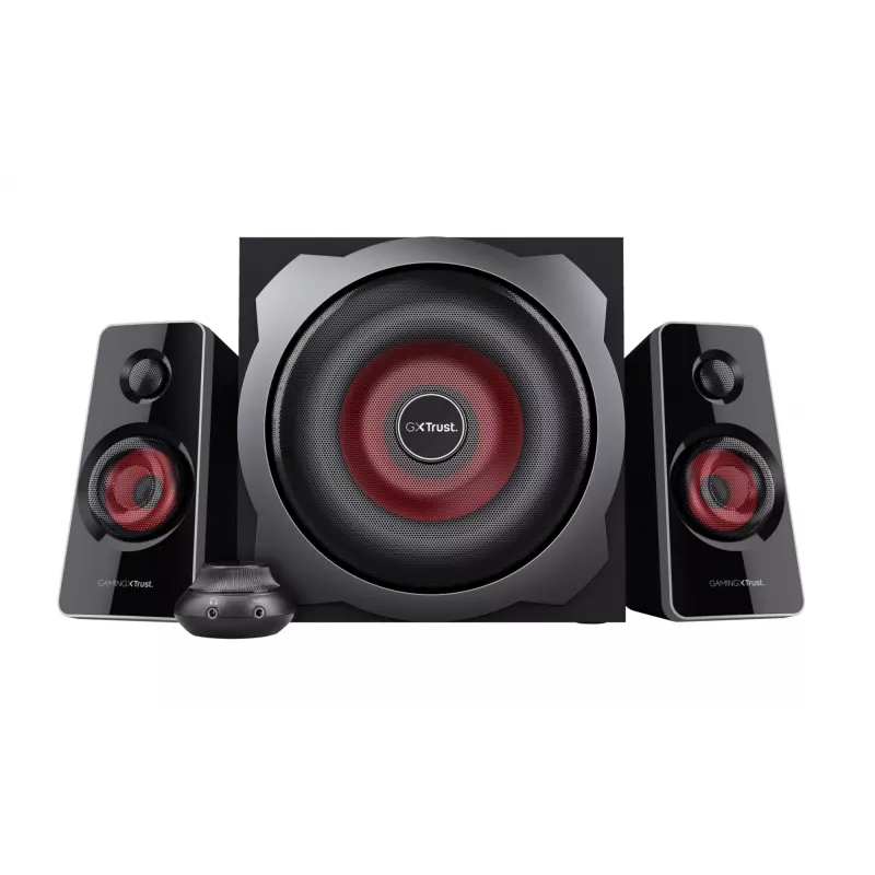 Trust GXT 38 2.1 negro con cable 60 W