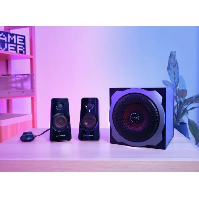 Trust GXT 38 2.1 negro con cable 60 W