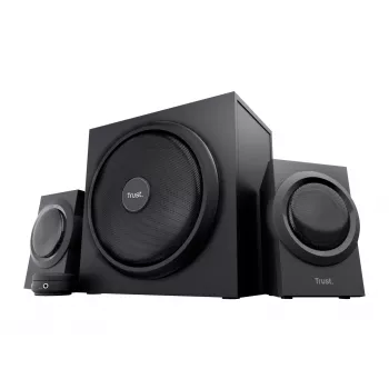 Trust Yuri Conjunto de altavoces 60 W universal negro 2.1 canales 1 vía 15 W