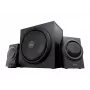 Trust Yuri Conjunto de altavoces 60 W universal negro 2.1 canales 1 vía 15 W