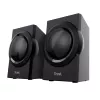 Trust Yuri Conjunto de altavoces 60 W universal negro 2.1 canales 1 vía 15 W