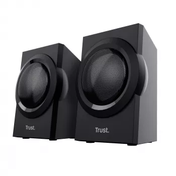 Trust Yuri Conjunto de altavoces 60 W universal negro 2.1 canales 1 vía 15 W