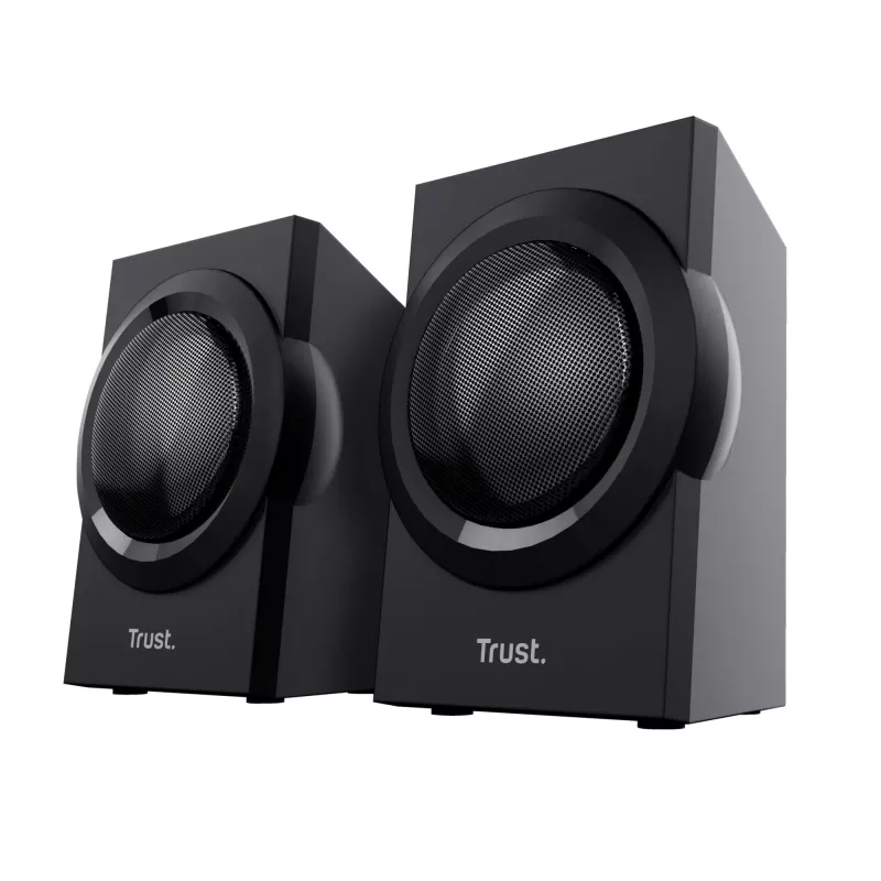Trust Yuri Conjunto de altavoces 60 W universal negro 2.1 canales 1 vía 15 W