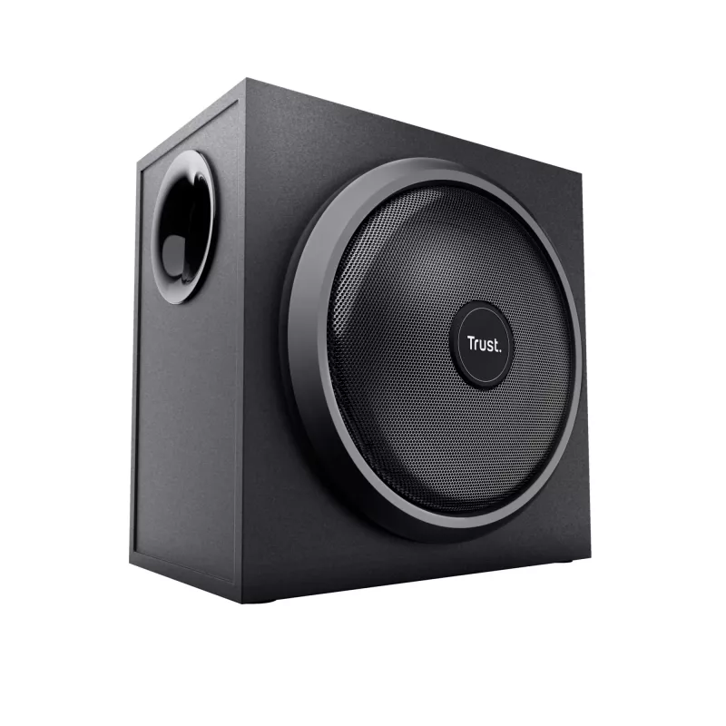 Trust Yuri Conjunto de altavoces 60 W universal negro 2.1 canales 1 vía 15 W