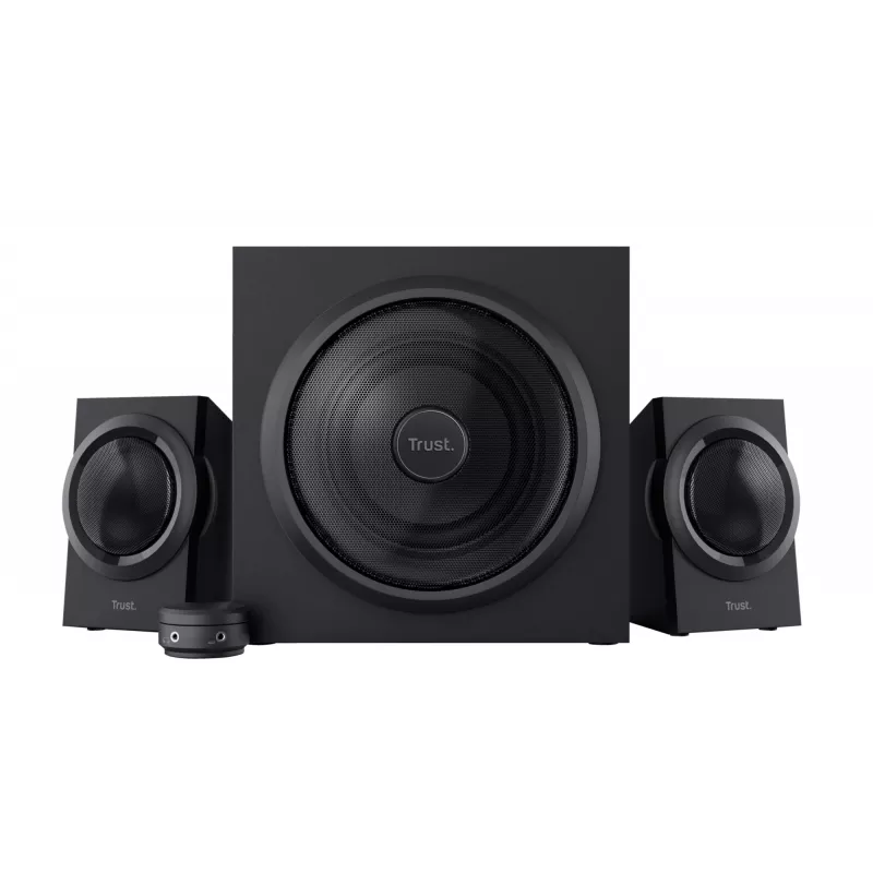 Trust Yuri Conjunto de altavoces 60 W universal negro 2.1 canales 1 vía 15 W