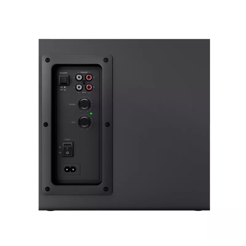 Trust Yuri Conjunto de altavoces 60 W universal negro 2.1 canales 1 vía 15 W
