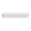 Trust Barra de sonido con iluminación RGB GXT 619W Thorne, 2.0 canales, 6 W, 12 W, 6 W, 10000 Ω, 4 Ω