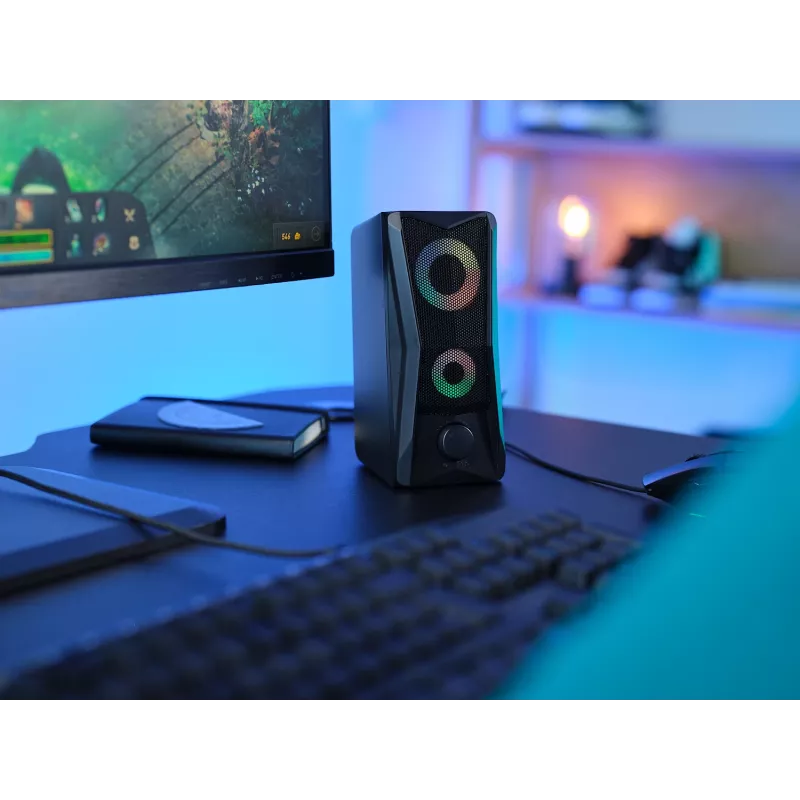 Trust GXT 606 JAVV negro con cable 12 W