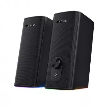 Trust GXT 612 CETIC negro con cable e inalámbrico 18 W