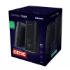 Trust GXT 612 CETIC negro con cable e inalámbrico 18 W