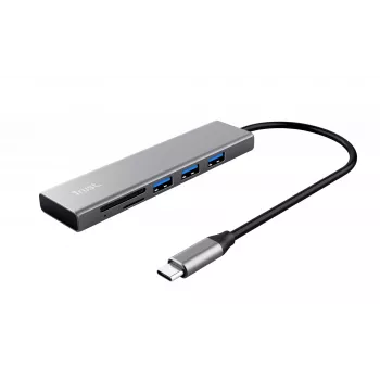 Trust Halyx USB 3.2 Gen 1 (3.1 Gen 1) Type-C 104 Mbit/s aluminio