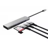 Trust Halyx USB 3.2 Gen 1 (3.1 Gen 1) Type-C 104 Mbit/s aluminio